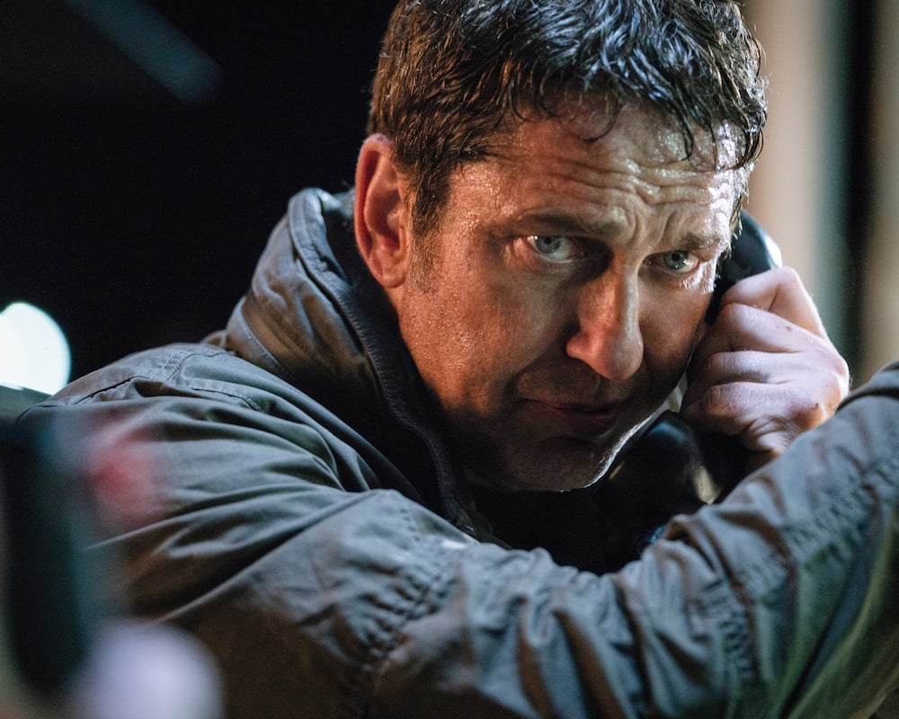 Gerard Butler in Angel Has Fallen