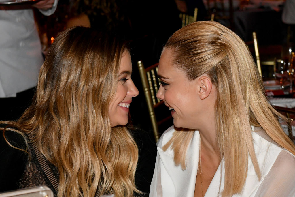 Ashley Benson and Cara  Delevingne