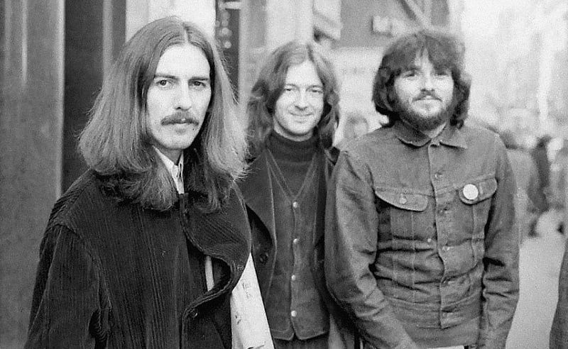 The Classic Beatles Song George Harrison Wrote for Eric Clapton