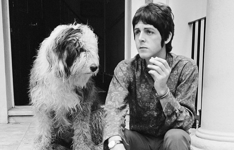 The Object of Paul McCartney’s Affection in the Beatles’ ‘Martha My Dear’