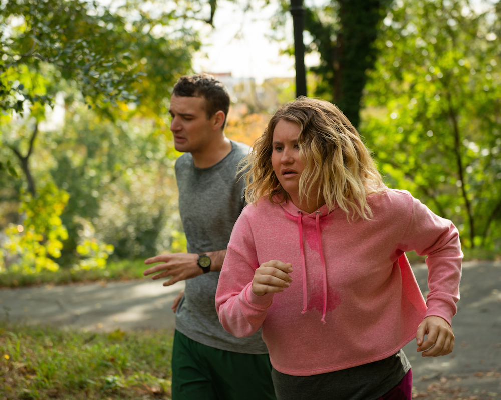 Brittany Runs a Marathon