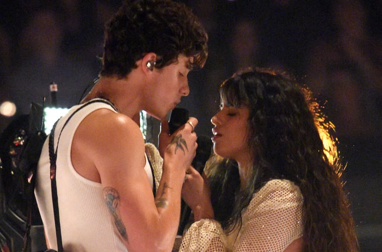 Camila Cabello and Shawn Mendes performed 'Señorita' at the MTV VMAs