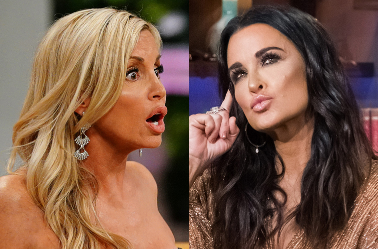 Camille Grammer will not be returning to 'RHOBH' and Kyle Richards might be to blame