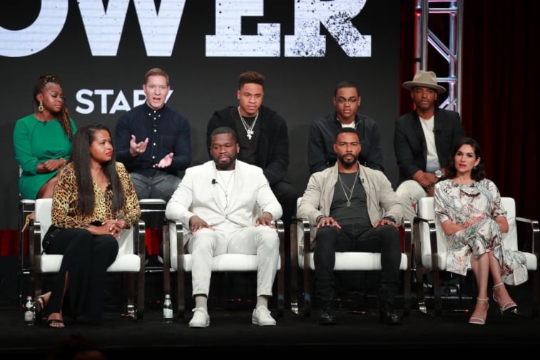 Cast of 'Power' at TCA 2019