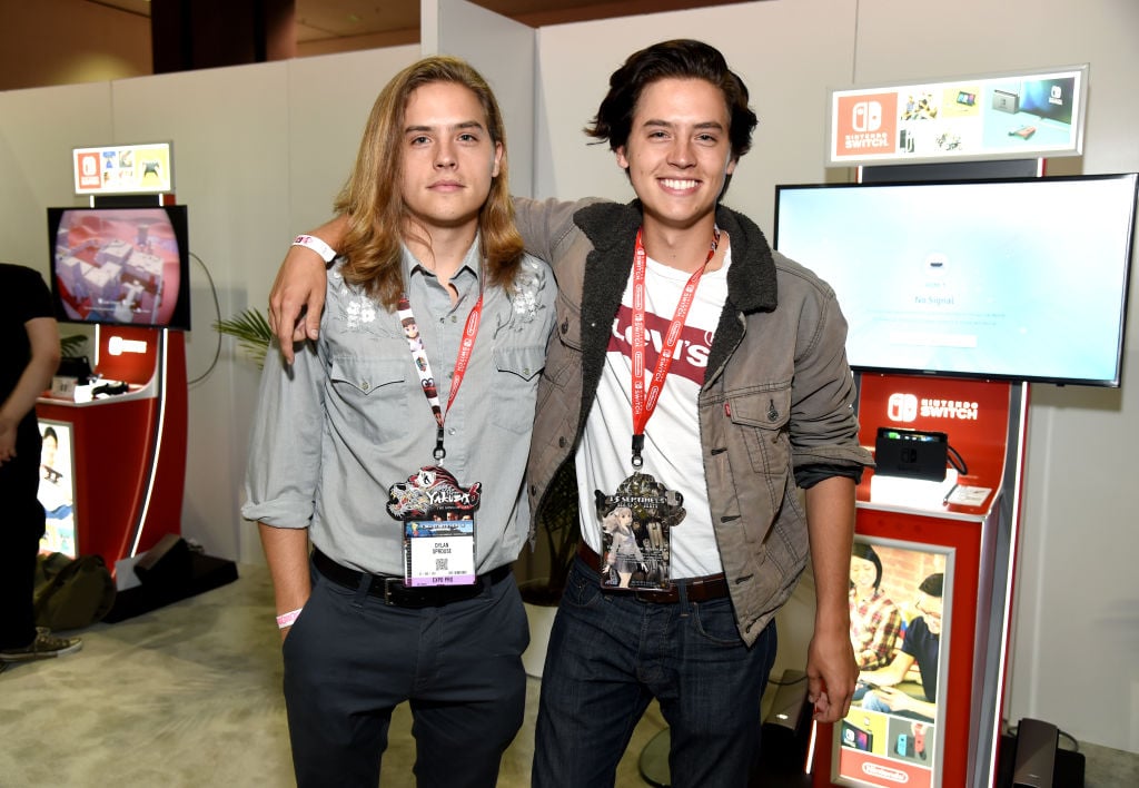 Dylan Sprouse and Cole Sprouse