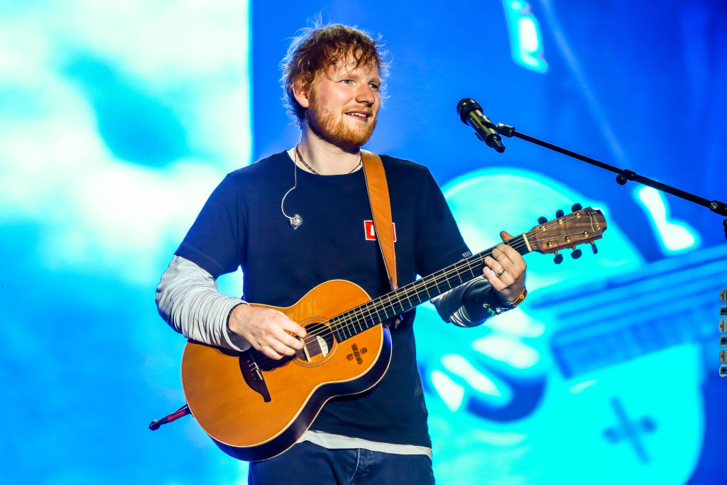 Ed Sheeran announces break from music