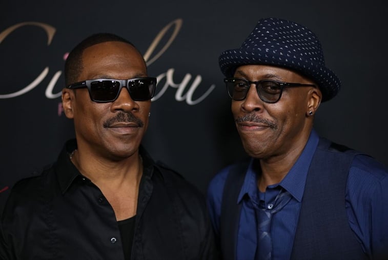 Eddie Murphy and Arsenio Hall