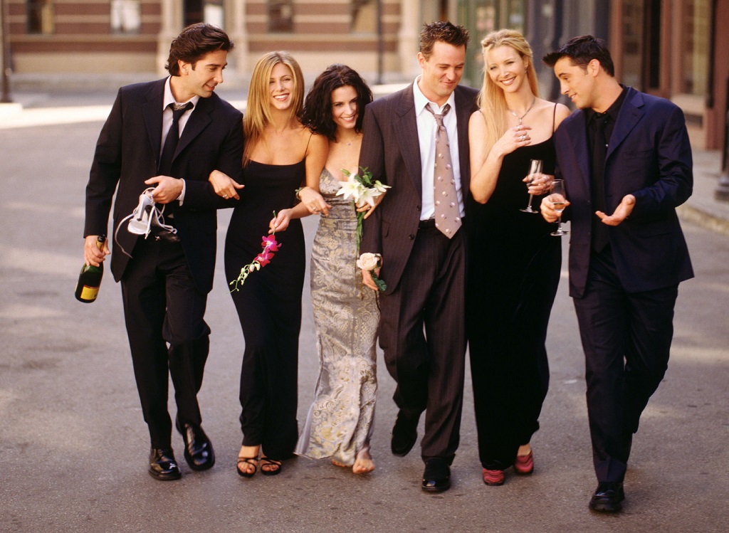 Friends cast