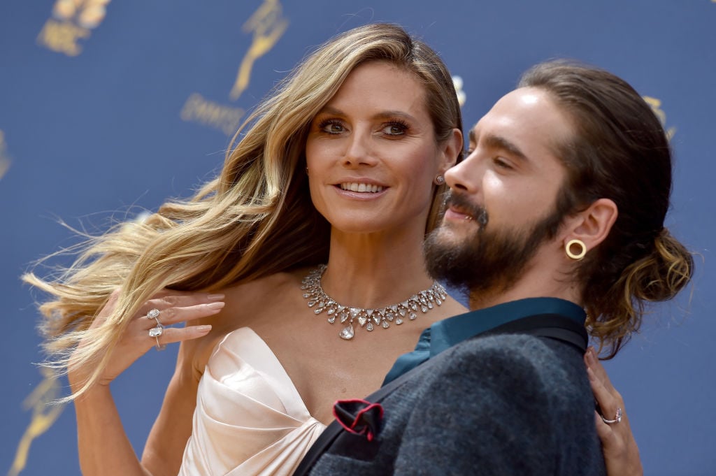 Heidi Klum and Tom Kaulitz