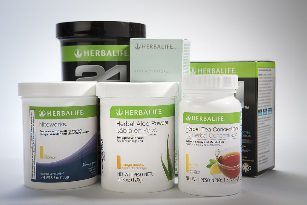 Herbalife products