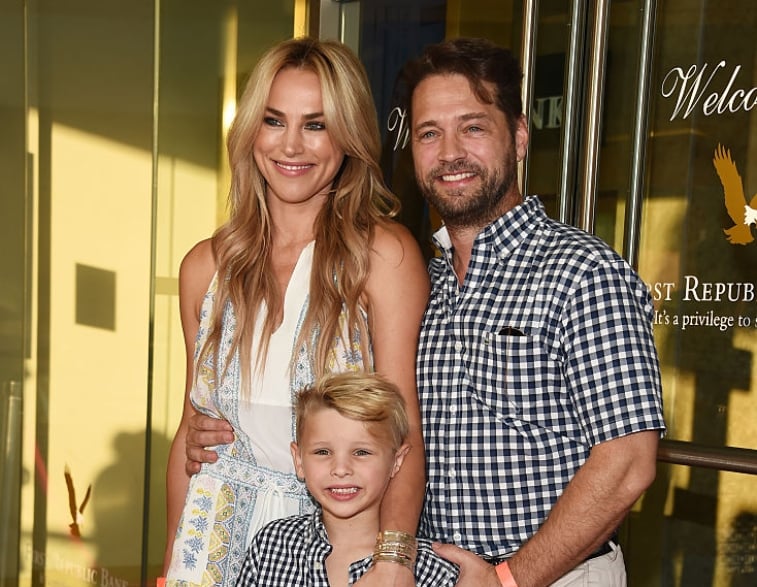 Jason Priestly and wife, Naomi Lowde-Priestly