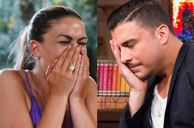 Brittany Cartwright and Jax Taylor, stars of 'Vanderpump Rules'