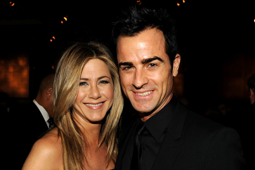 Jennifer Aniston and Justin Theroux