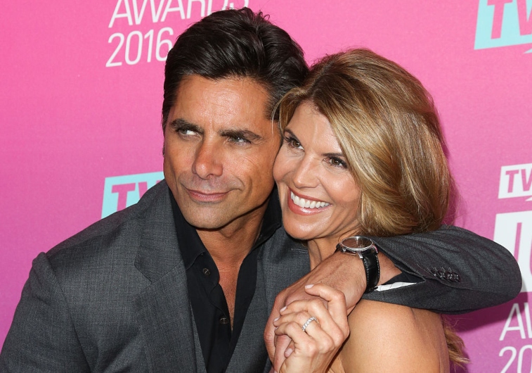 John Stamos and Lori Loughlin