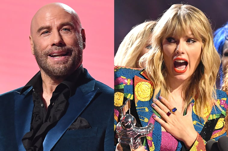John Travolta confused Taylor Swift at the MTV VMAs