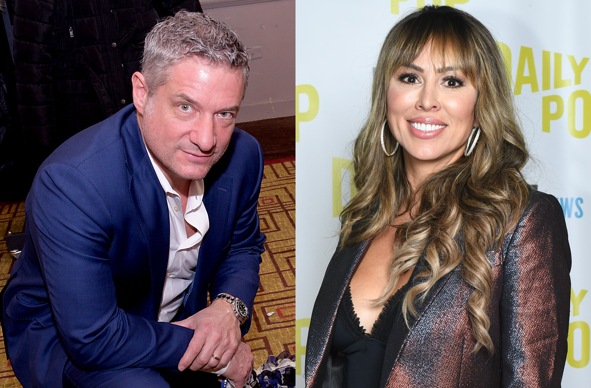 Kelly Dodd and Rick Leventhal