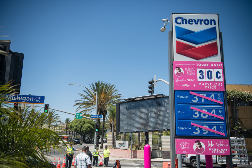 Maisel Day gas promotion