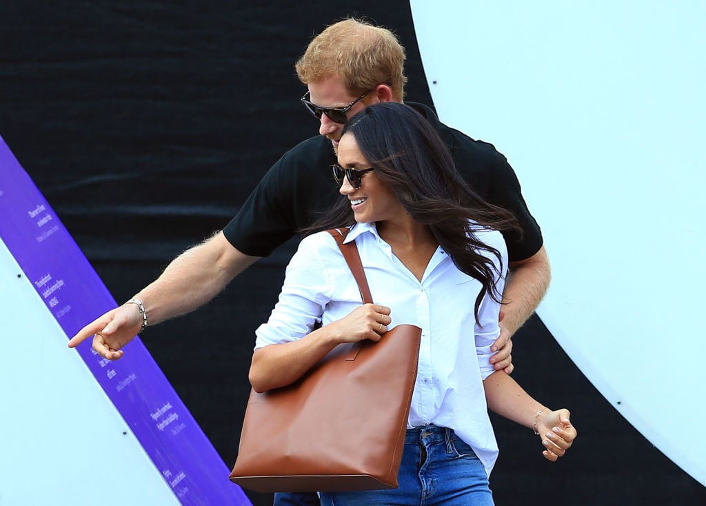 Meghan Markle and Prince Harry