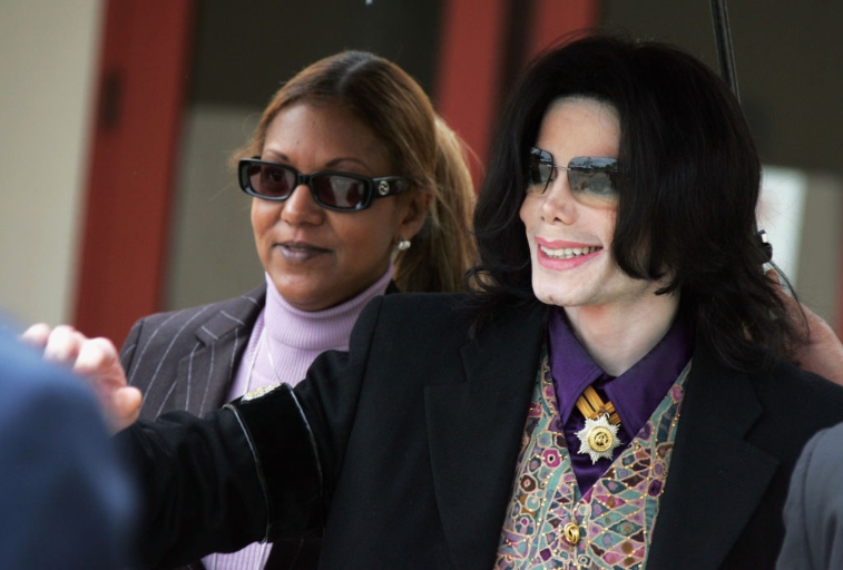 Michael Jackson and Raymone Bain, 2005