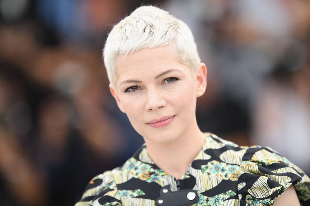 Actress Michelle Williams at a photocall during the Cannes Film Festival