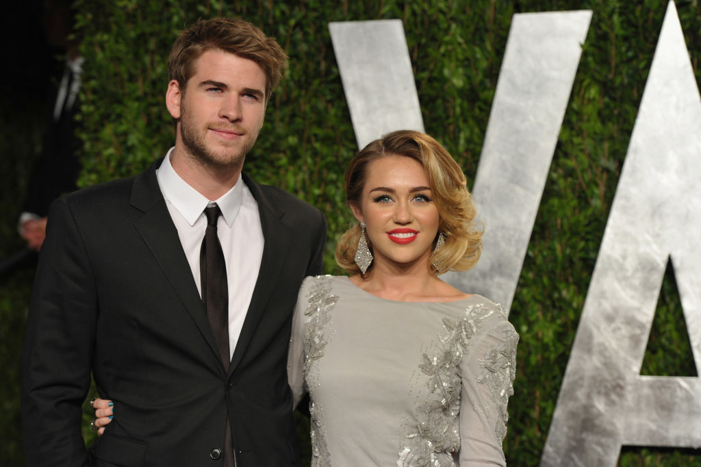 Miley Cyrus and Liam Hemsworth