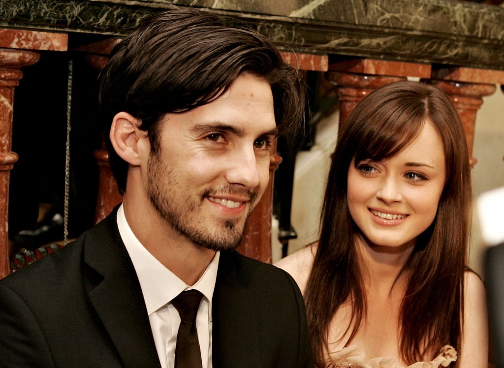 Milo Ventimiglia and Alexis Bledel