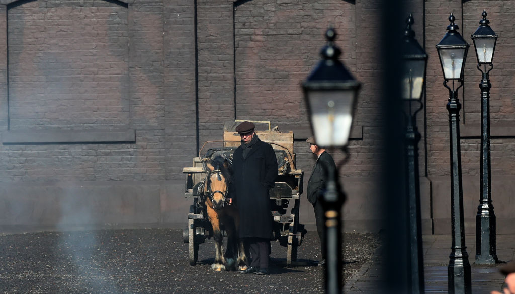 The set of 'Peaky Blinders'