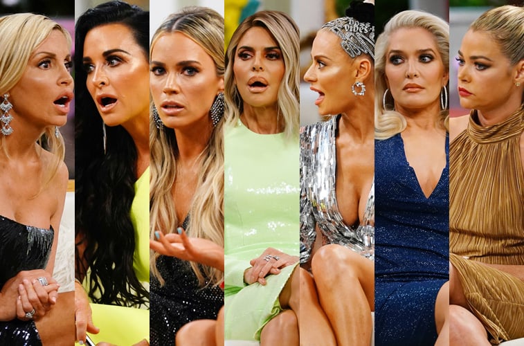 The cast of 'Real Housewives of Beverly Hills' Season 9 