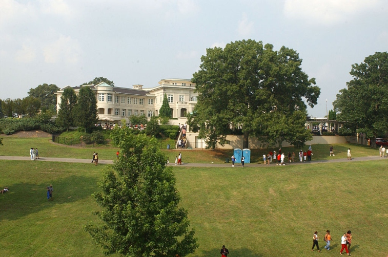 Evander Holyfield's former home