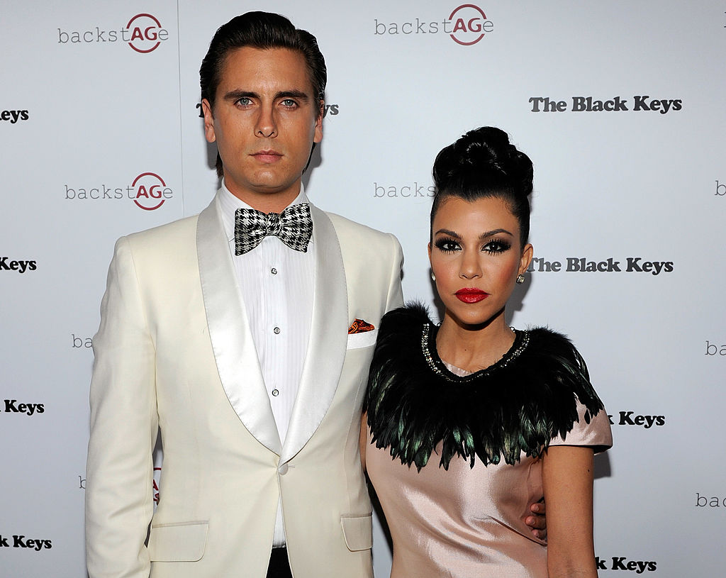 Scott Disick and Kourtney Kardashian