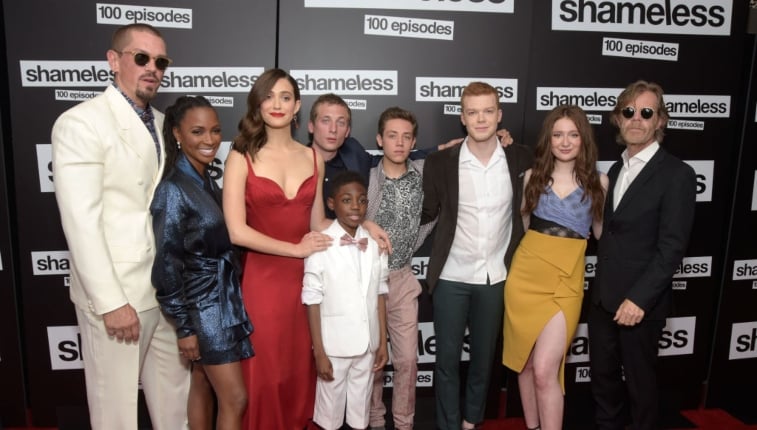 Cast of 'Shameless'