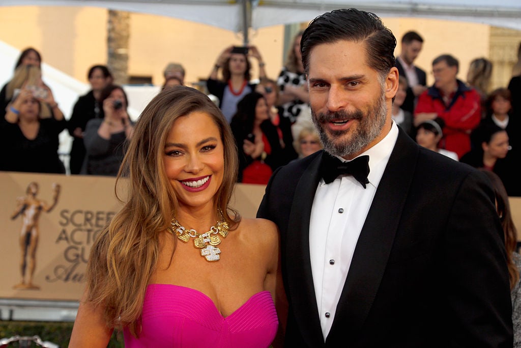 Sofia Vergara and Joe Manganiello