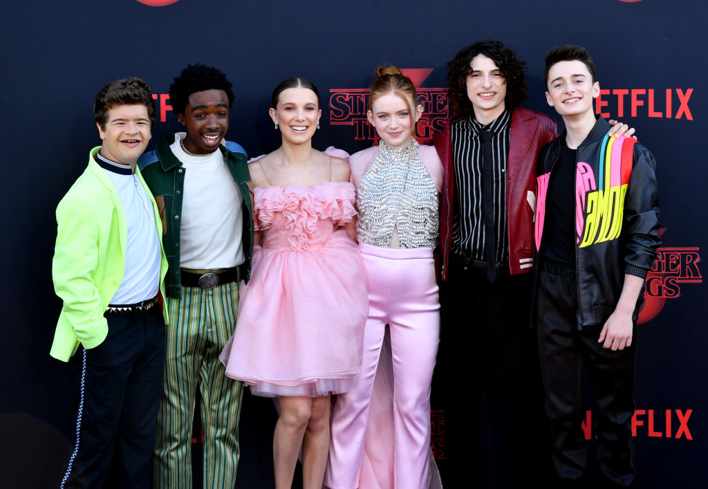 'Stranger Things' cast member attend the season 3 red carpet premiere
