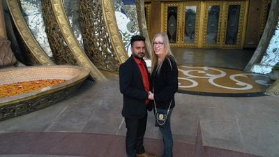 Jenny Slatten and Sumit of 90 Day Fiancé | TLC