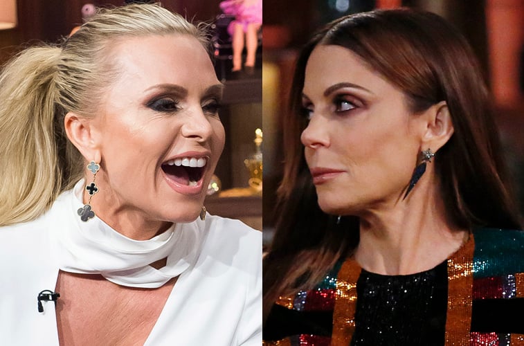 Tamra Judge has things to say about Bethenny Frankel's reason for quitting 'RHONY'