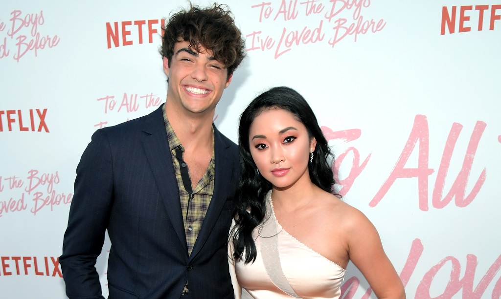 Noah Centineo and Lana Condor