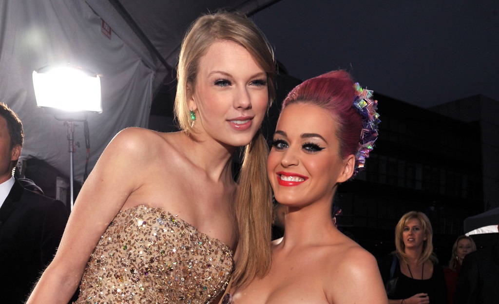 Taylor Swift and Katy Perry