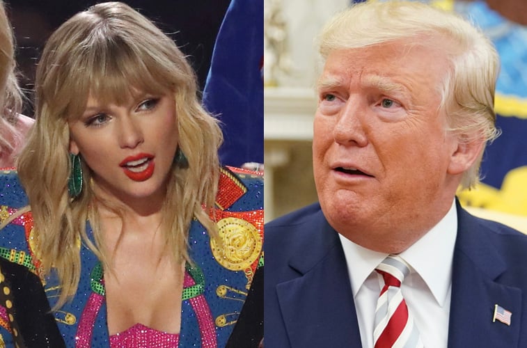 Taylor Swift gets response from Donald Trump's White House