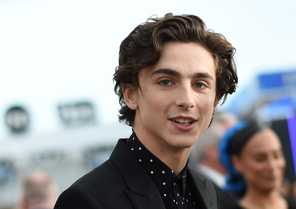 Timothée Chalamet