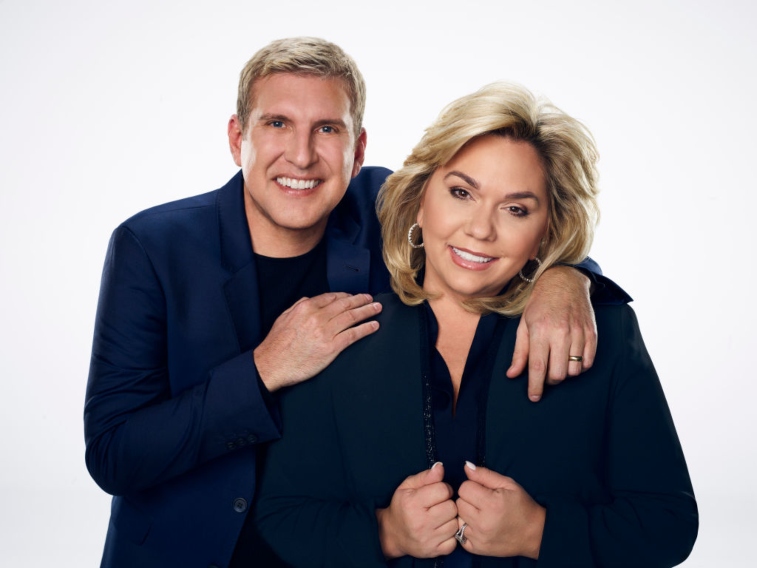 Todd and Julie Chrisley
