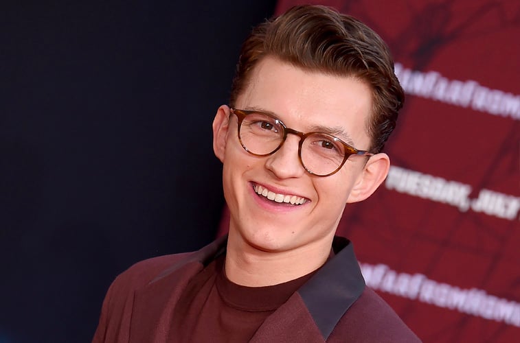 Tom Holland, star of 'Spider-Man'