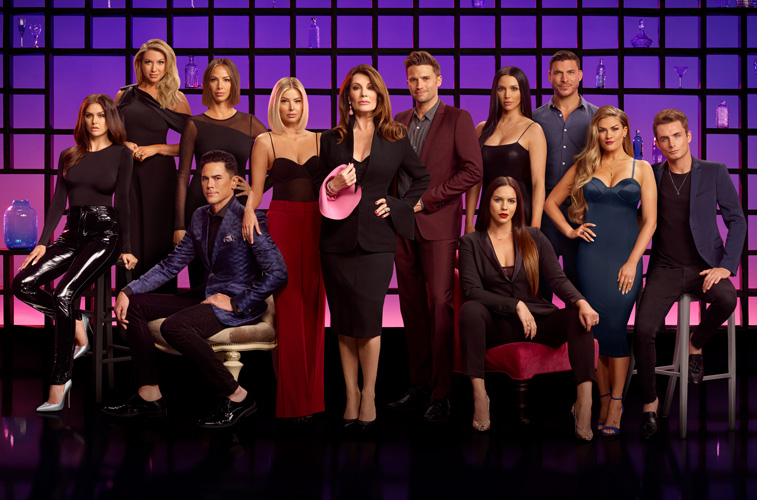 Vanderpump Rules cast for Season 7