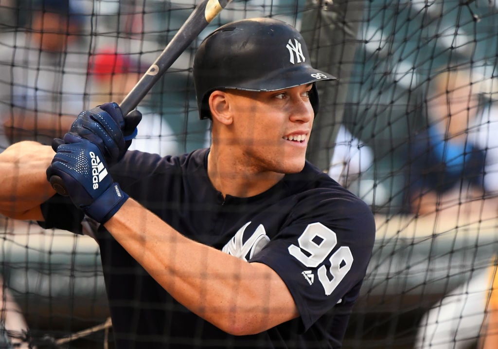 Aaron Judge Recounts How He Got Called Up to the Big Leagues