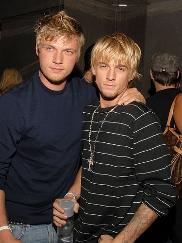 Nick Carter and Aaron Carter