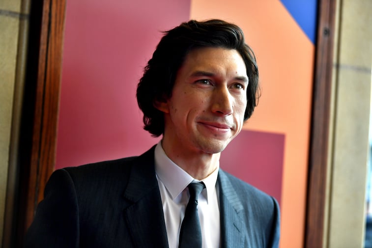 Adam Driver on the red carpet