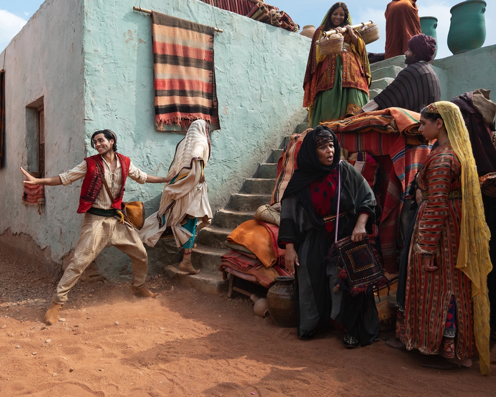Mena Massoud in Aladdin