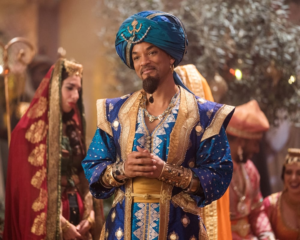 Will Smith in Aladdin
