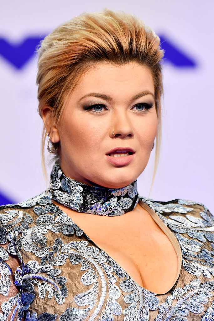 Amber Portwood attends the 2017 MTV Video Music Awards