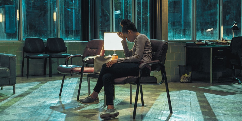 Kerry Washington in 'American Son'