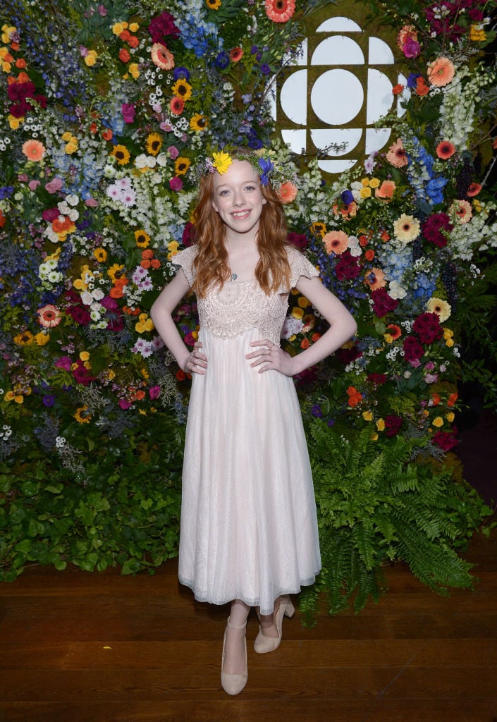 Amybeth McNulty at the CBC Anne with an E premiere 